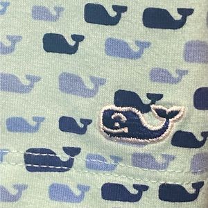 Vineyard Vines Shift Dress 3/4 Sleeve; Girls L (14)